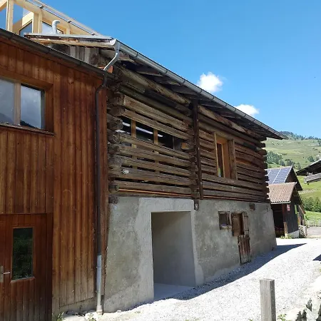 La Grobla - Die Ruhige & Heimelige Ferienwohnung Zillis Exterior photo